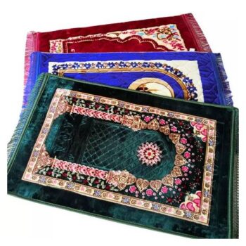 Tapis de prière velours