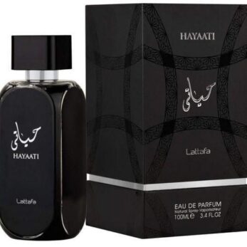 Parfum Lattafa HAYAATI BLACK Intense 100ml Teneur 48h