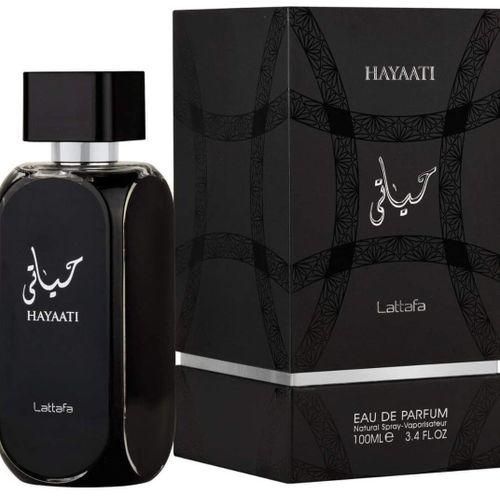 Parfum Lattafa HAYAATI BLACK Intense 100ml Teneur 48h