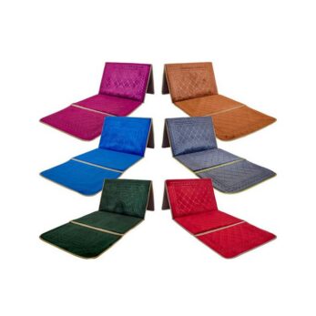 Tapis De Prière Confortable et Pliable Avec Dossier