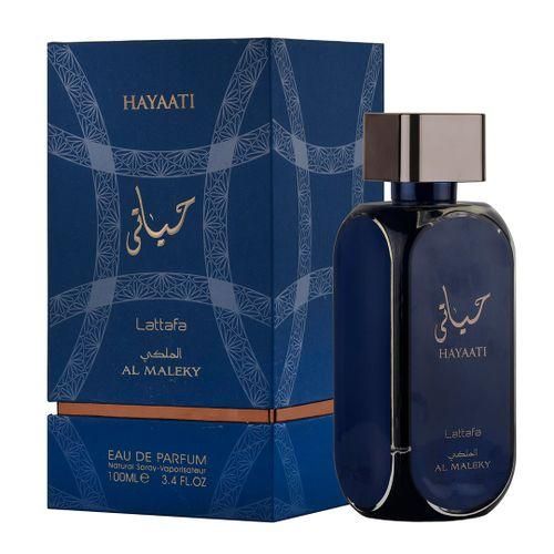 Parfum Lattafa HAYAATI Al Maleky Intense 100ml Teneur 48h