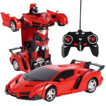 Voiture Télécommandée Enfant Transformer / Cadeau De Noël