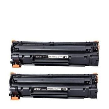 Lot De 2 Cartouches D'encre Compatible Toner 85A/35A (H-CB435A/CB436A/CE285A) - PTH-285A