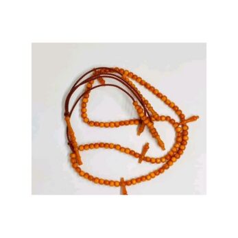 Chapelet Musulman Tidjanite Orange