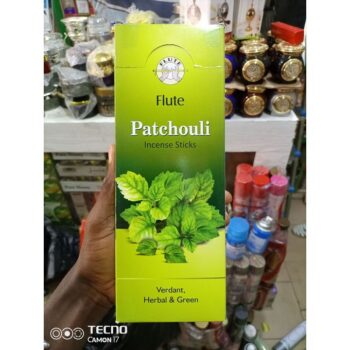 Encens Patchouli 120 Bâtonnets