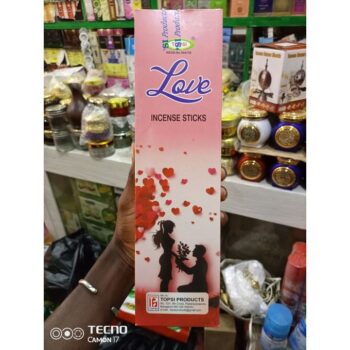 Encens Love 120 Bâtonnets