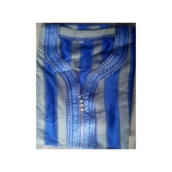 Boubou Marocain Homme - Cou Brodé