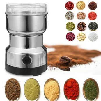 Mixeur A Grain Gombo Sec, Apki, Poivre, Piment Sec, Café