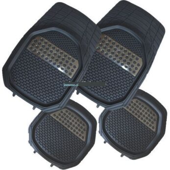 Tapis De Voiture En PVC - 5 Pièces -