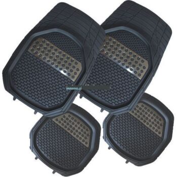Tapis De Voiture En PVC - 5 Pièces -