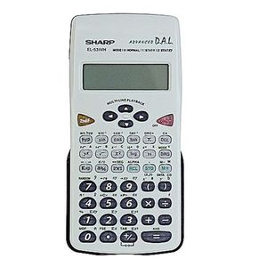 Sharp calculatrice scientifique