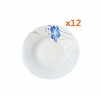 Lot De 12 Assiettes Cassable Pouce 09