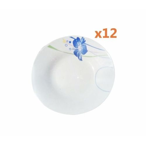 Lot De 12 Assiettes Cassable Pouce 09