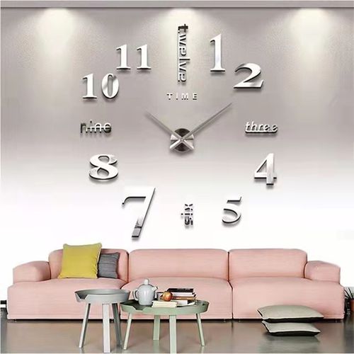 Montre horloge Murale Décor intérieur en 3D