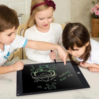 Ardoise Électronique 8,5 Pouces - Écran LCD Numérique - Avec Stylet