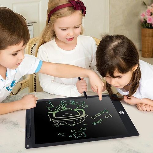 Ardoise Électronique 8,5 Pouces - Écran LCD Numérique - Avec Stylet