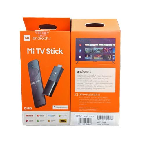 Mi TV Stick HDR HDMI Bluetooth WiFi Dolby DTS HD Android TV 9.0