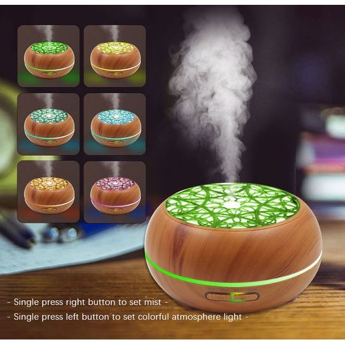 Diffuseur D'Aromes Huiles Essentielles Humidificateur - Purificateur D'air Maison - Hotel - Bureau