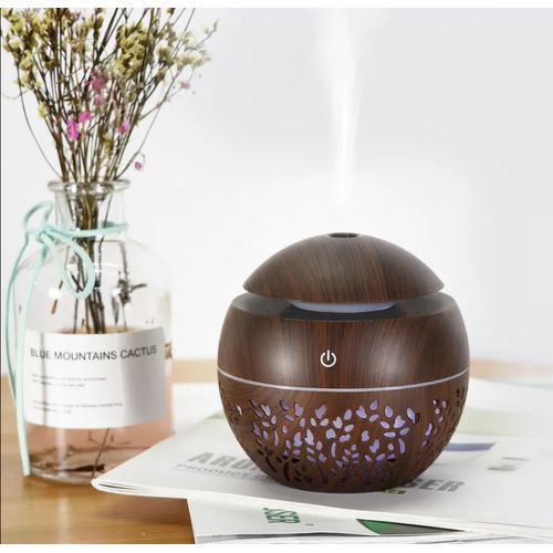Diffuseur D'arômes à Ultrasons à LED Humidificateur