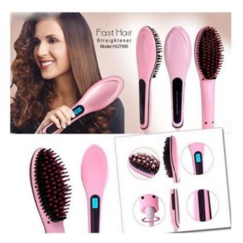 Brosse A Cheveux Chauffante Lisseur