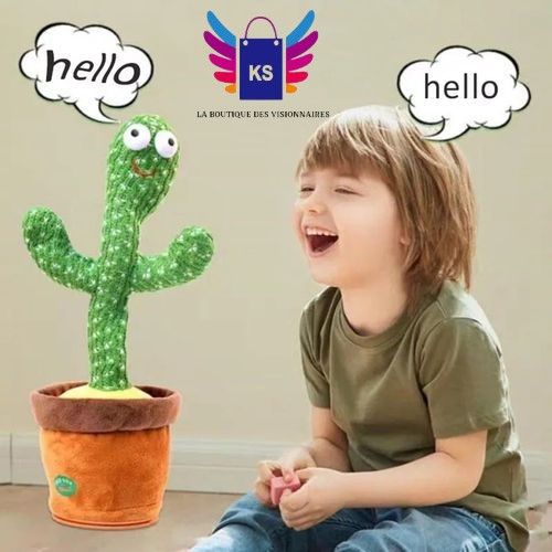 Cactus Drôle Qui Chante, Danse