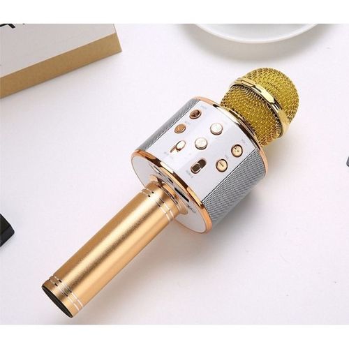 MICRO SANS FIL KARAOKE BLEUTOOTH HAUT PARLEUR