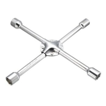 Clé De Roue Croisée Pour Réparation Pneu 17-19-21-23mm