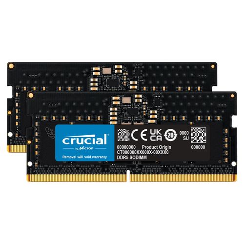 Barrettes mémoire Crucial 16GB DDR4 -3200 SODIMM