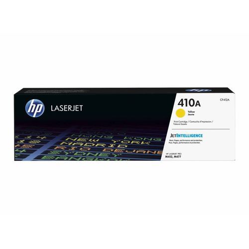 Toner Cartouches HP 410A jaune