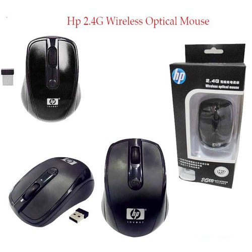Souris sans fil HP wireless mouse 2.4 G