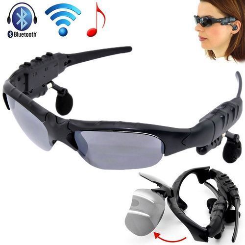 Lunettes Bluetooth De Soleil Lecteur De Musique Intégré