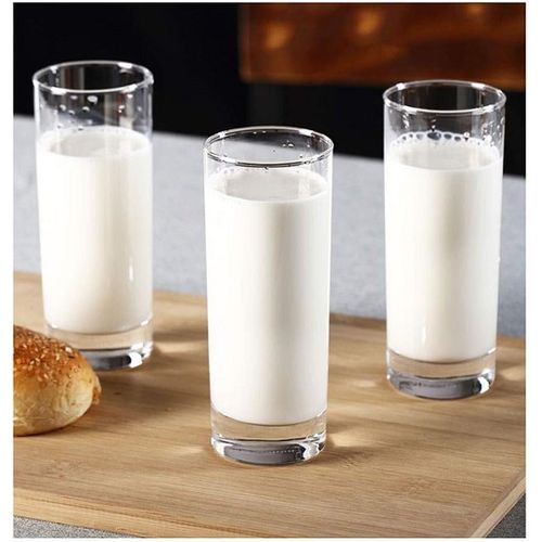 Lots De 12 Verres Long à Eau Bas Rond - jus