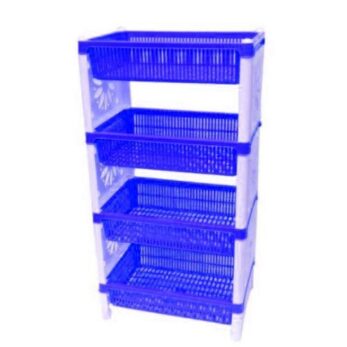 Étagère De Rangement 4 Niveaux -