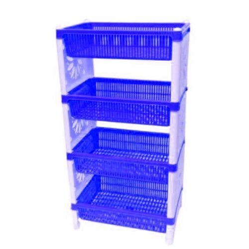 Étagère De Rangement 4 Niveaux -