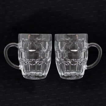 Lot De 2 Verres Eau/JUS/Bièrei