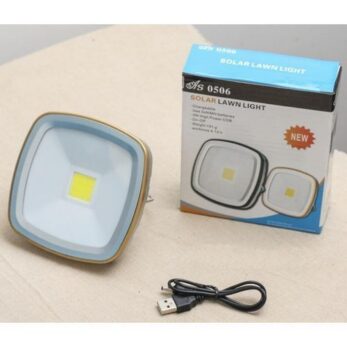 ampoule lampe COB LED Solaire USB Rechargeable