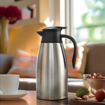 Thermos Isotherme – 1.0 Litre - Inox - Argent