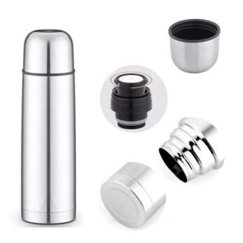 Thermos Isotherme 1Litres - Argent