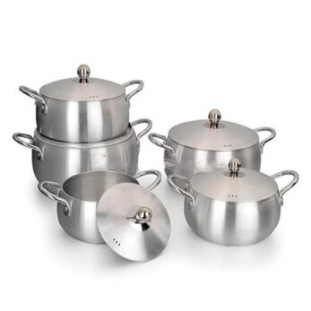 Lot de 5 casseroles