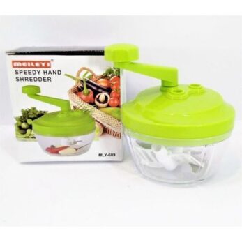 Blender Mixeur Manuel - Speedy Chopper - Hachoir Manuel à Légumes Fruits Et Viandes