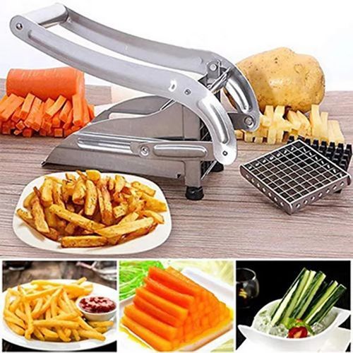 Machine découpe légumes et fruits - manuelle 2 Machine découpe légumes et fruits - manuelle – Image 2