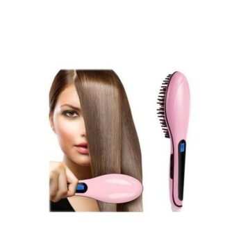 Brosse Chauffante - Lisseur Cheveux