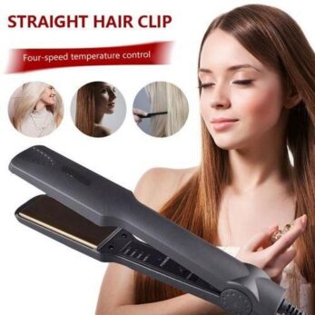 Lisseur à Cheveux Professionnel – Résultats Lisses et Brillants