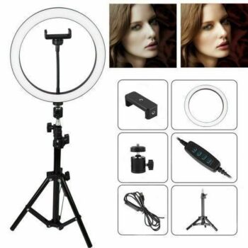 LED RING FILL LIGHT 10 pouces