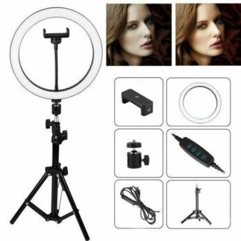 LED RING FILL LIGHT 10 pouces