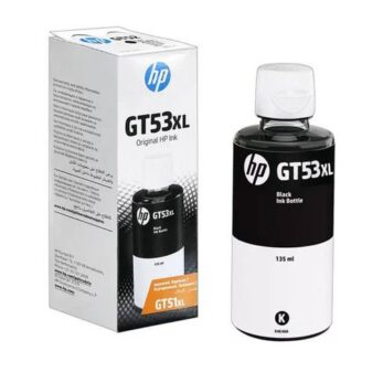 Hp Bouteille D'encre Noir / Black - HP GT53 XL - GT53XL -135ML