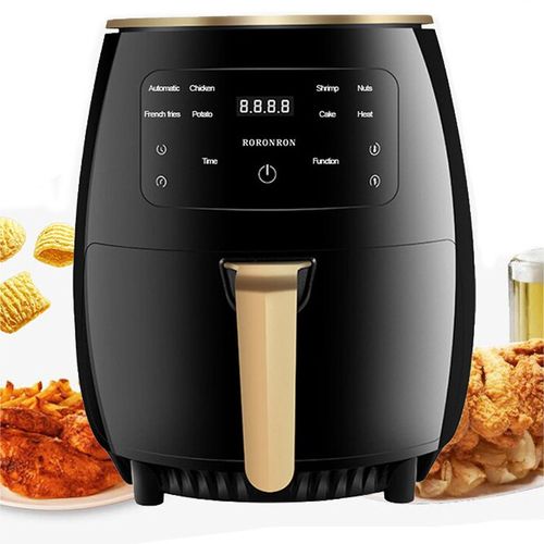 Friteuse à Air Grande Capacité 4,5L, Four électrique, Machine à Frites à écran Tactile Intelligent 2 Friteuse à Air Grande Capacité 4,5L, Four électrique, Machine à Frites à écran Tactile Intelligent – Image 2