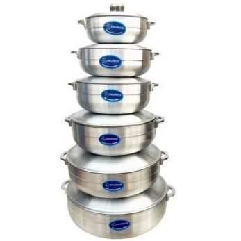 Jeux ou lot De Casserole - 6 Pièces - Aluminium
