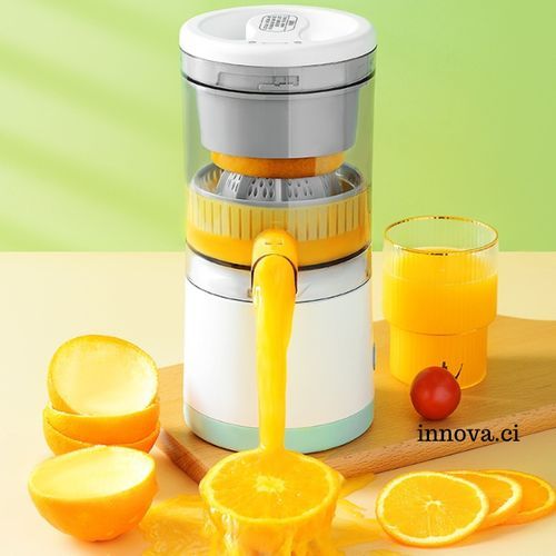Extracteur De Jus – Presse-Agrumes Électrique Sans Fil À Haute Efficacité