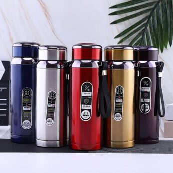 Gourde - 1000ml - Thermos Isotherme - Thermos - Gourde Inoxydable - Thermos A Cafe